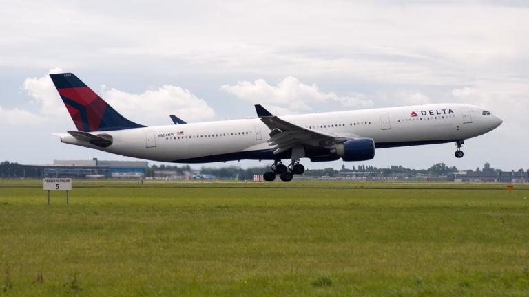 Delta Airlines check