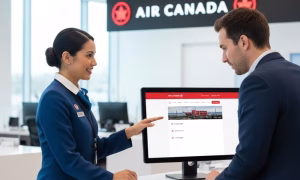 air canada manage booking