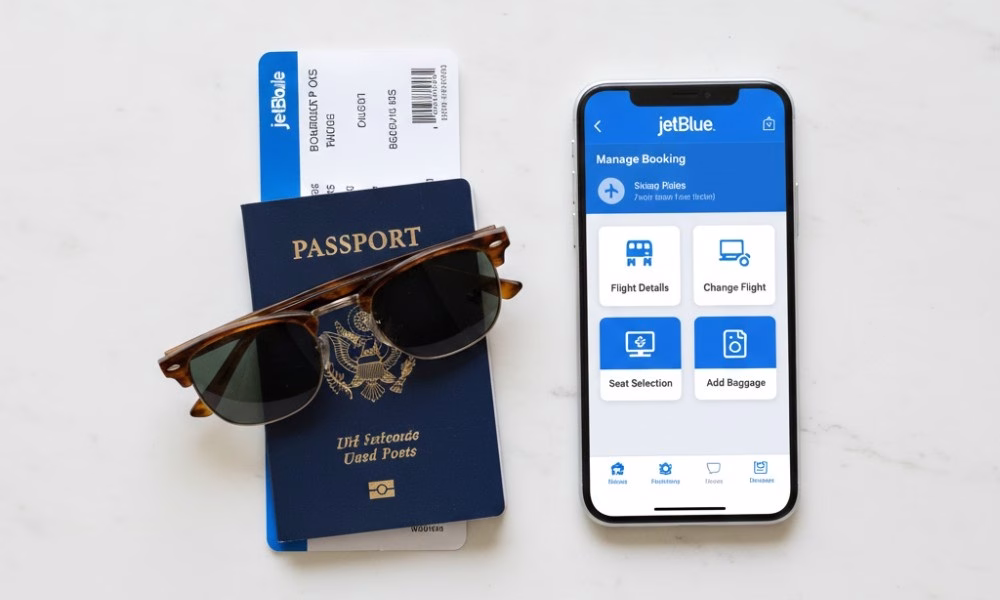jetblue manage booking​